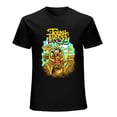 thumbnail image 1 of Touch The Sky Men’s Graphic T-shirt Vintage Short Sleeve Sport Tee Black S, 1 of 5
