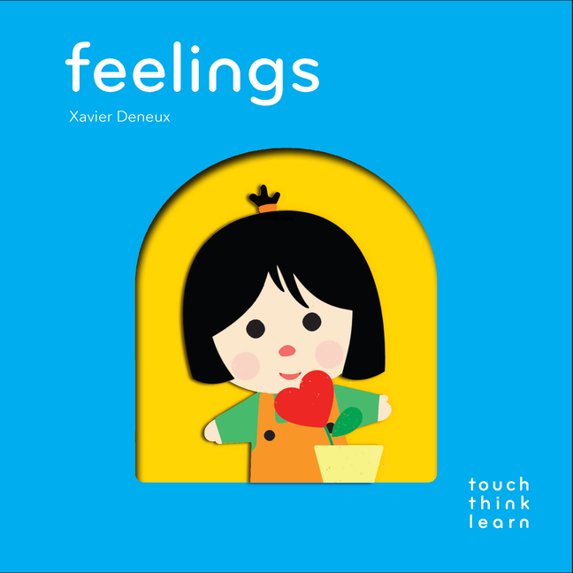 Touch Think Learn Touchthinklearn: Feelings, (Board Book)