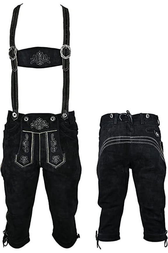 Men's Shorts Leather Party Short