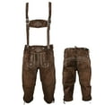 thumbnail image 1 of Touch&Torn Men's Shorts Leather Party Short, 1 of 5