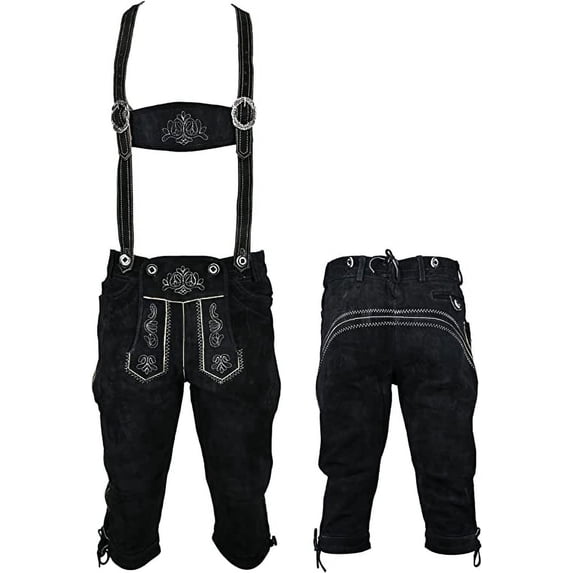 Touch&Torn Men's Shorts Leather Party Short
