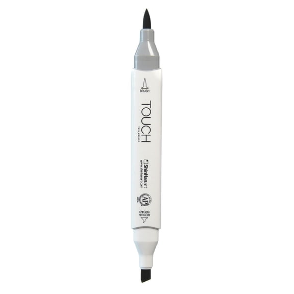 Touch Twin Brush Markers bronze green, Y42 (pack of 3)