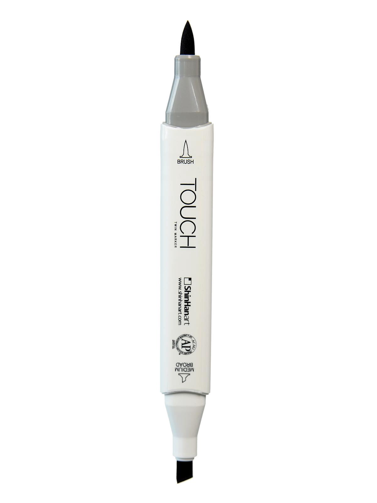 Touch Twin Brush Markers burnt sienna, BR95 (pack of 3)