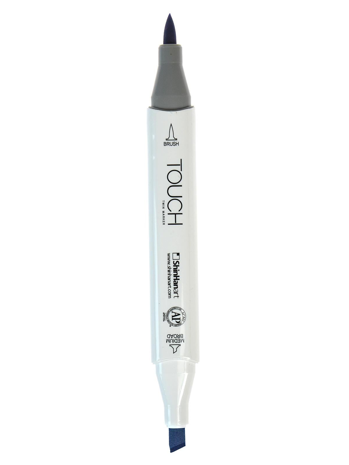 Touch Twin Brush Markers cerulean blue, B63 (pack of 3)