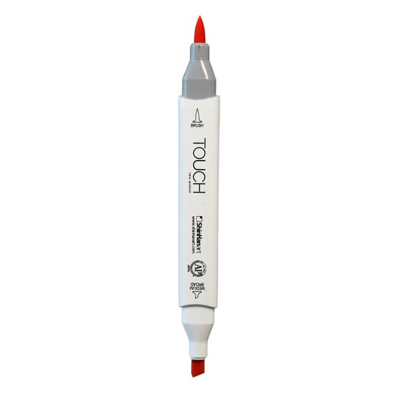 Touch Twin Brush Markers coral pink, R16 (pack of 3)