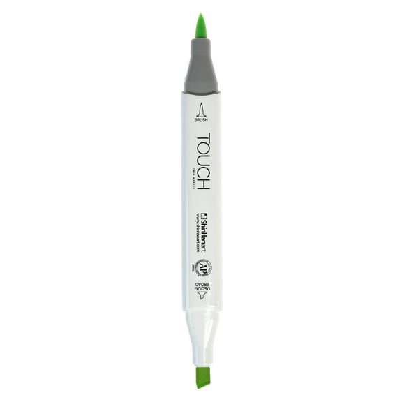Touch Twin Brush Markers dim green, GY173 (pack of 3)
