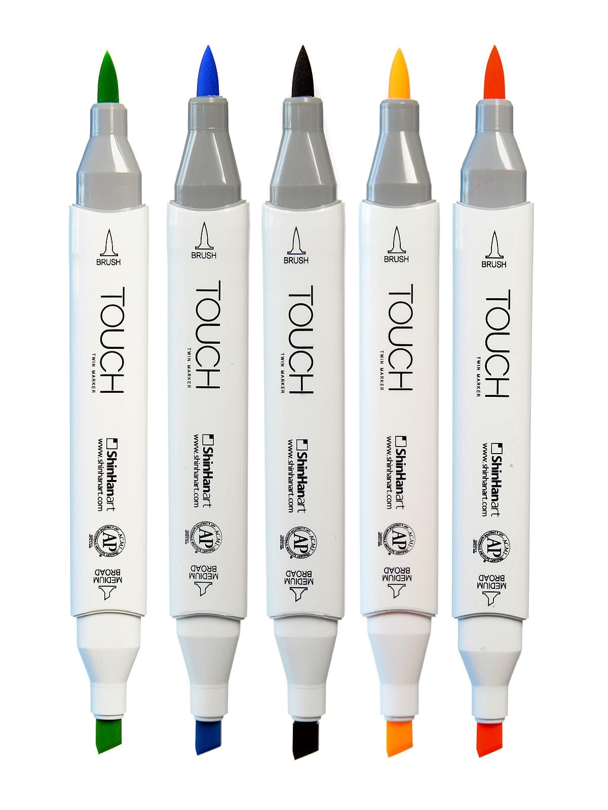 Amazon.com : ShinHan Touch Twin Marker GY163 Green Bice