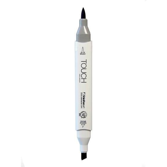 Touch Twin Brush Markers lavender, P83 (pack of 3)