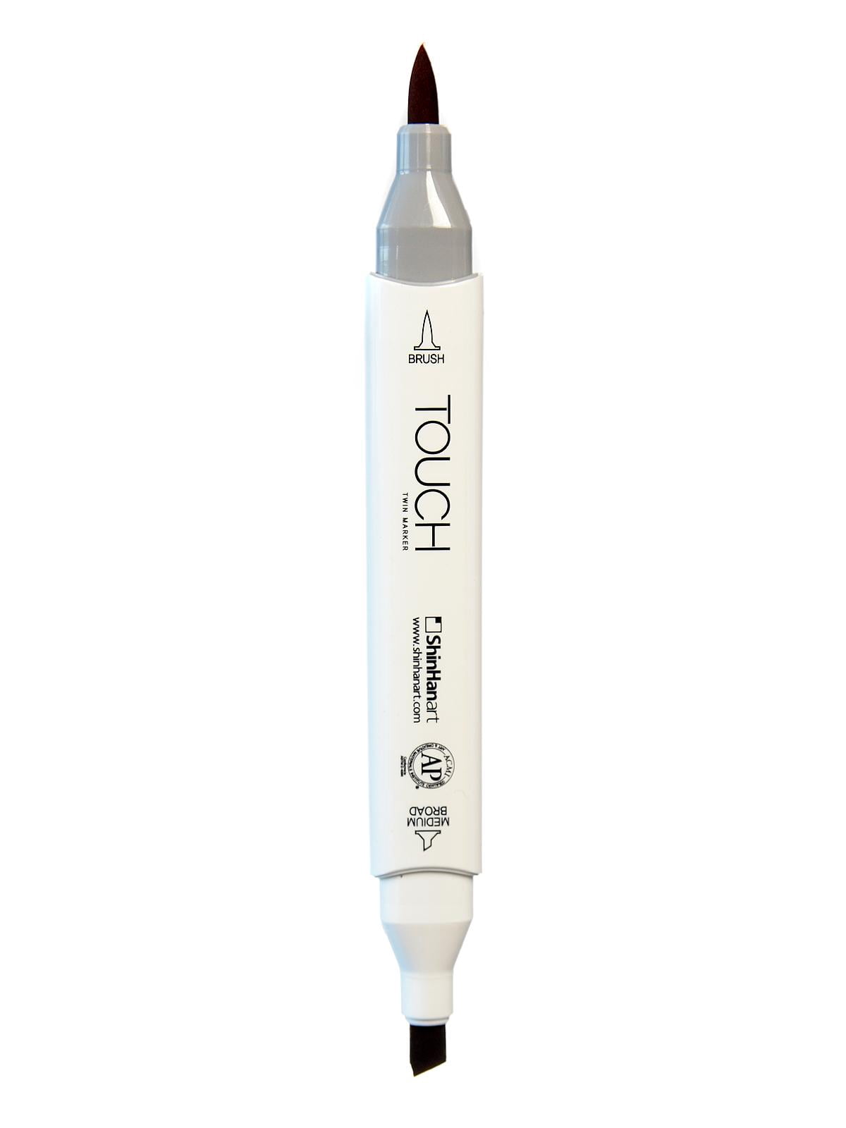 Touch Twin Brush Markers leather brown, BR112 (pack of 3)