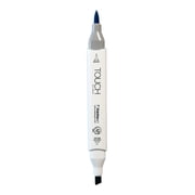 Touch Twin Brush Markers light blue, PB271 pack of 3