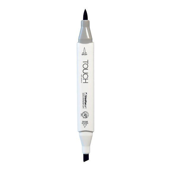 Touch Twin Brush Markers light violet, P82 (pack of 3)