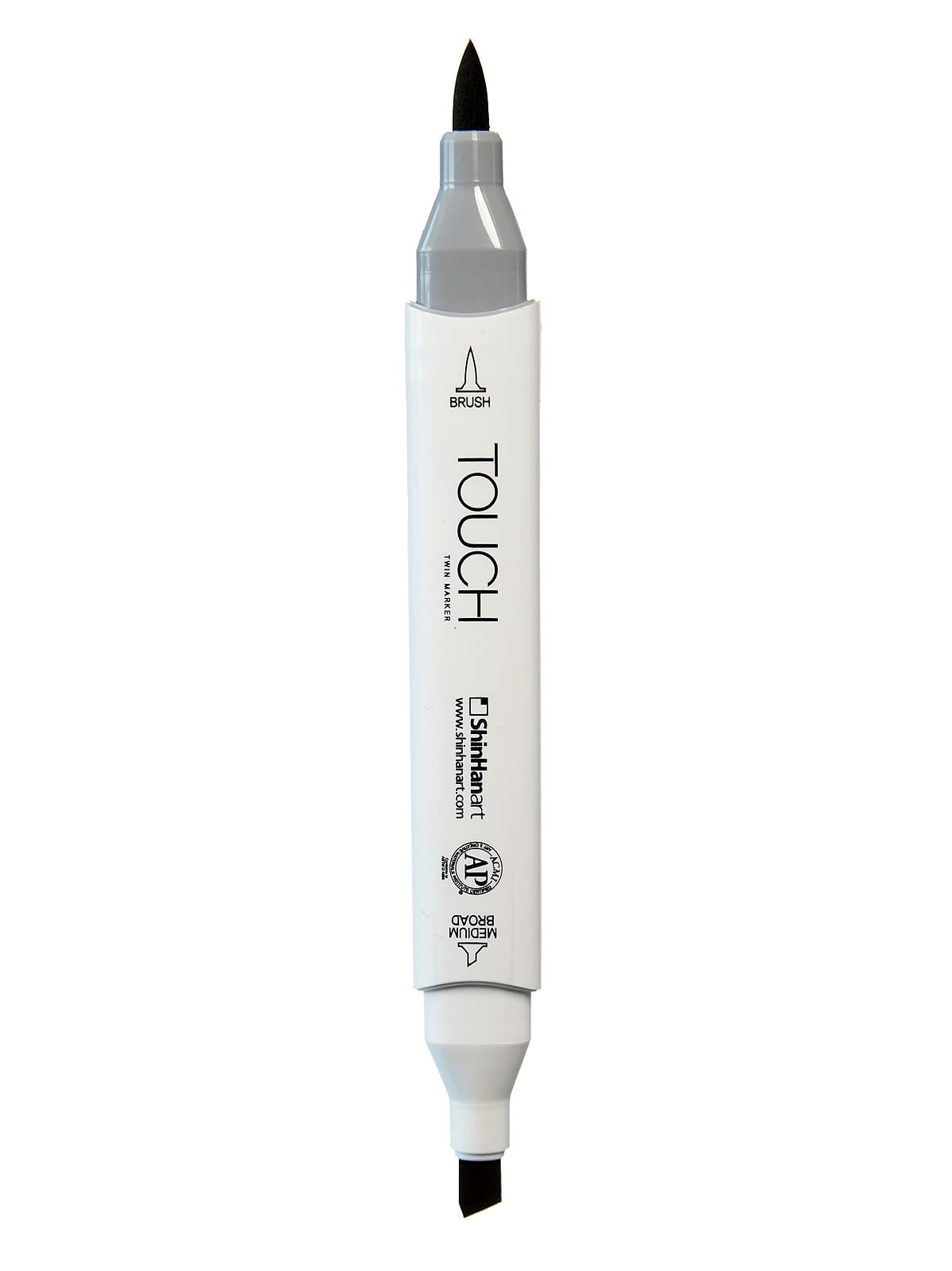 Touch Twin Brush Markers olive green, Y41 (pack of 3)