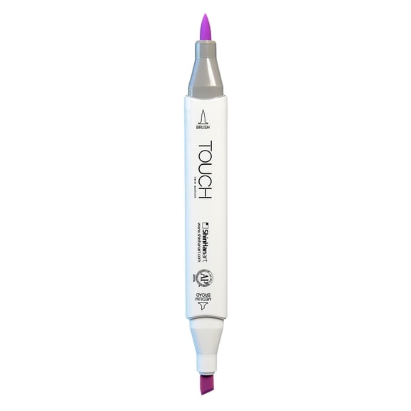 Touch Twin Brush Markers pale lilac, P147 (pack of 3)