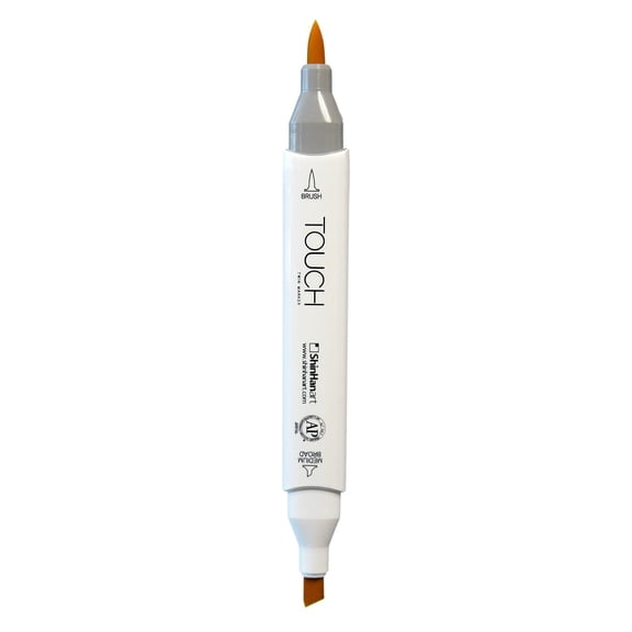 Touch Twin Brush Markers pastel green, Y49 (pack of 3)