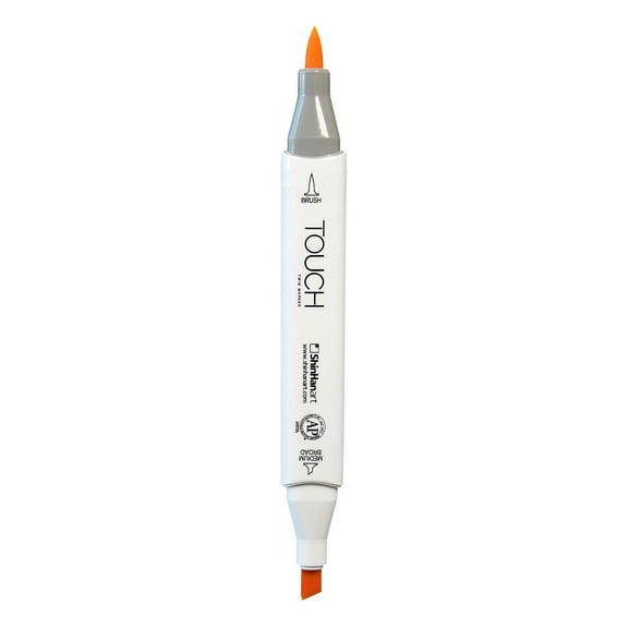 Touch Twin Brush Markers pastel peach, YR26 (pack of 3)