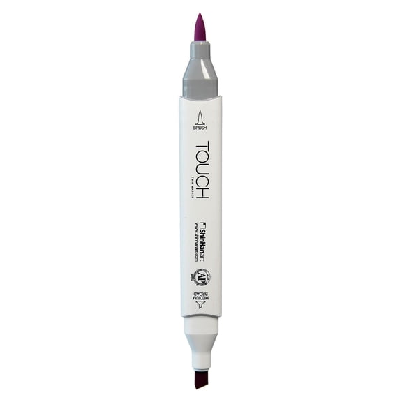 Touch Twin Brush Markers pastel violet, P84 (pack of 3)