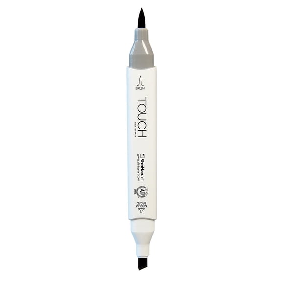 Touch Twin Brush Markers purple deep, P283 (pack of 3)