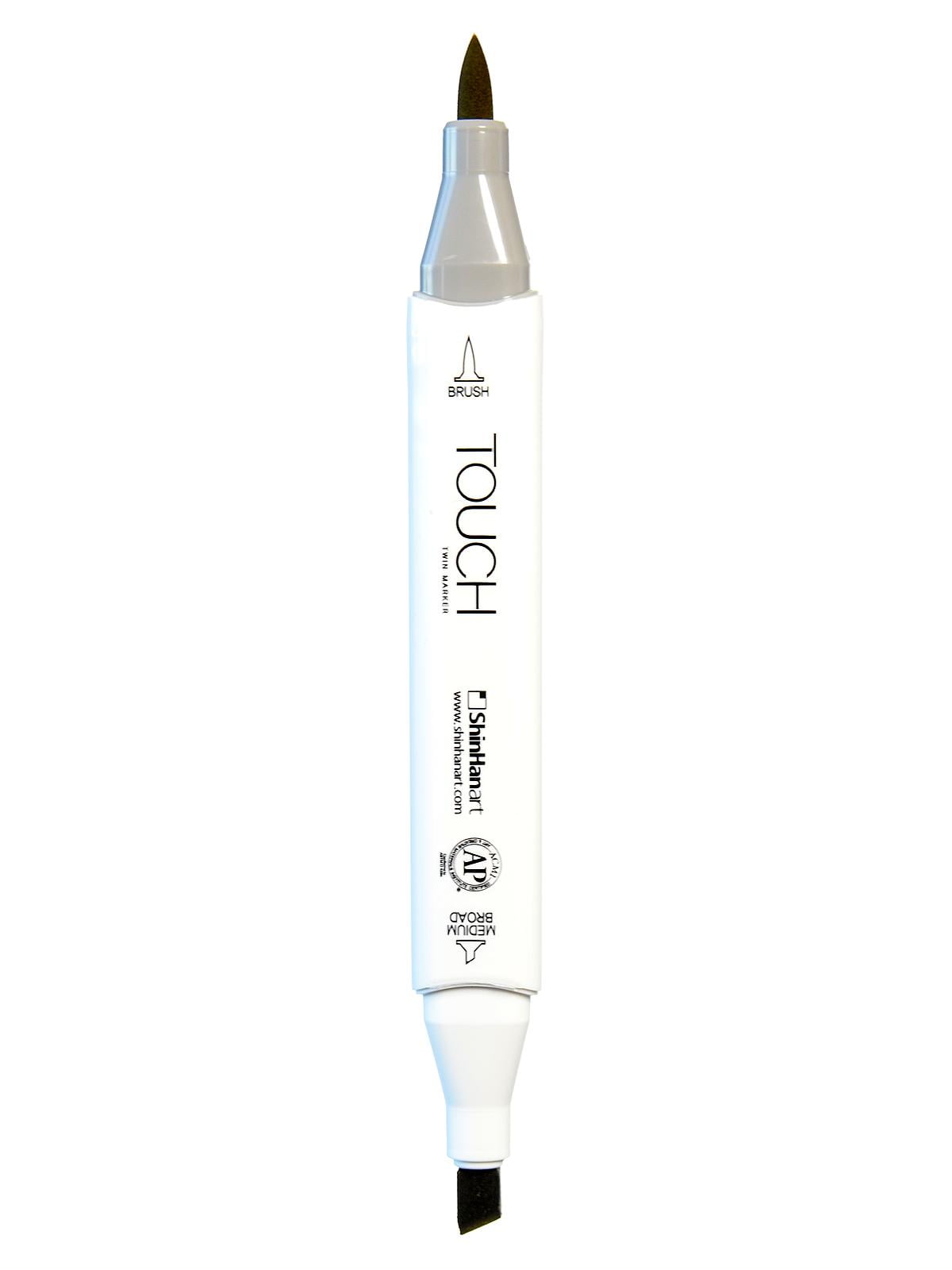 Touch Twin Brush Markers putty, Y169 (pack of 3)
