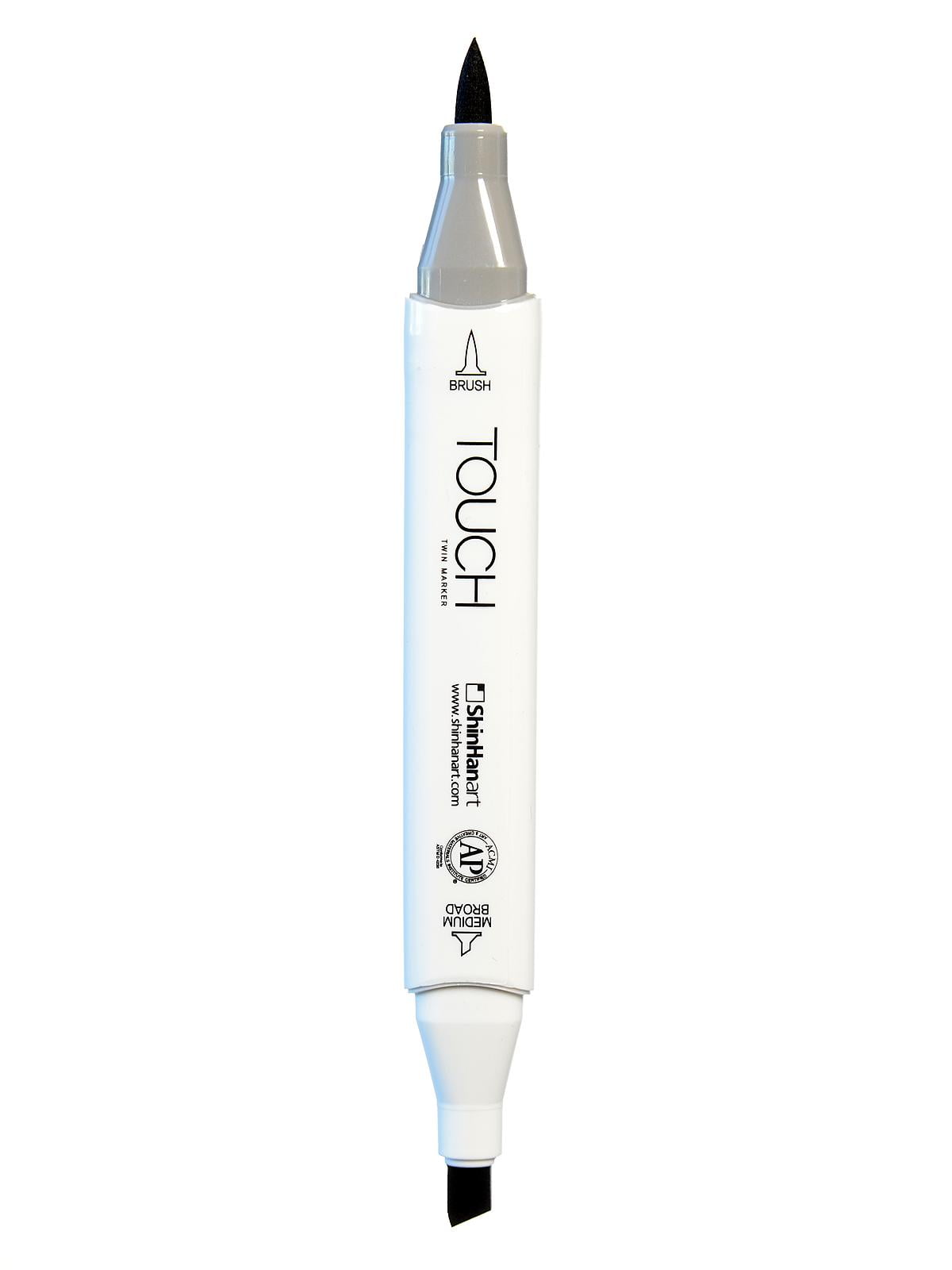 Touch Twin Brush Markers raw umber, BR102 (pack of 3)