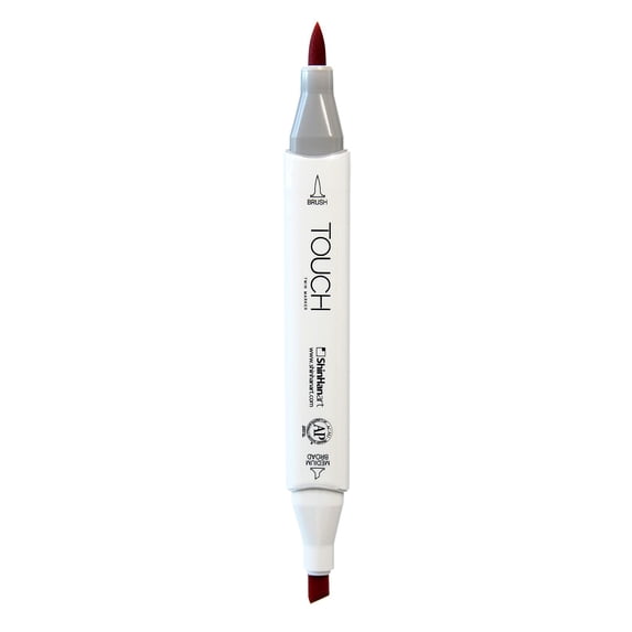 Touch Twin Brush Markers rose red, R3 (pack of 3)