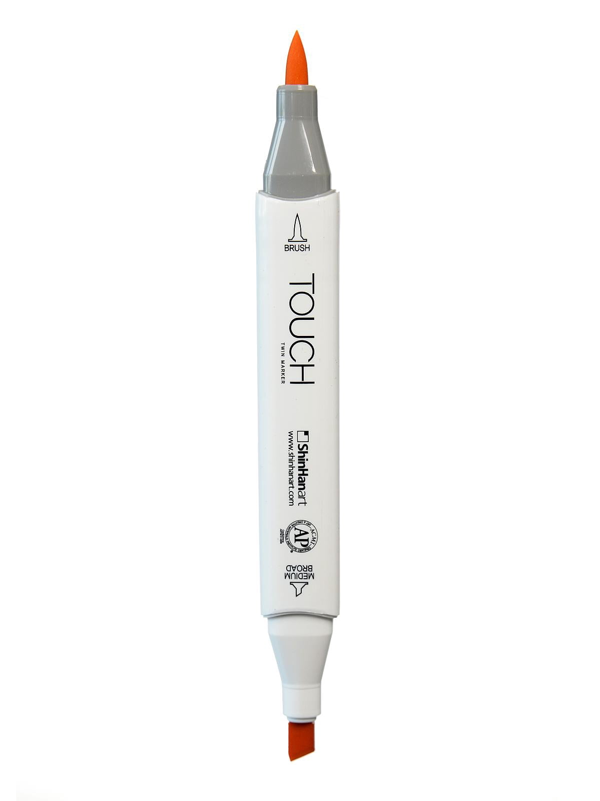 Touch Twin Brush Markers salmon pink, YR25 (pack of 3)