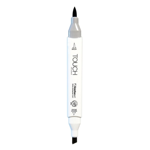 Touch Twin Brush Markers sap green, GY235 (pack of 3)