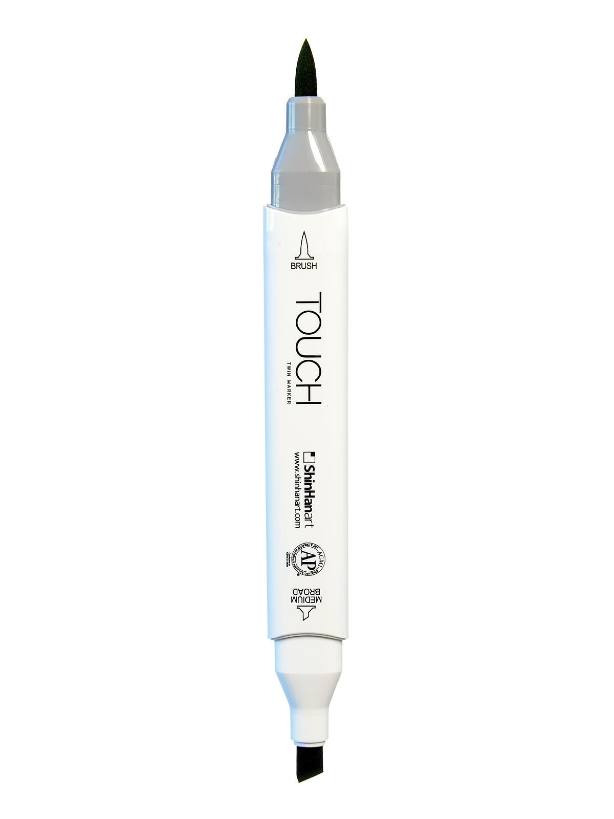 Touch Twin Brush Markers willow green, GY237 (pack of 3)