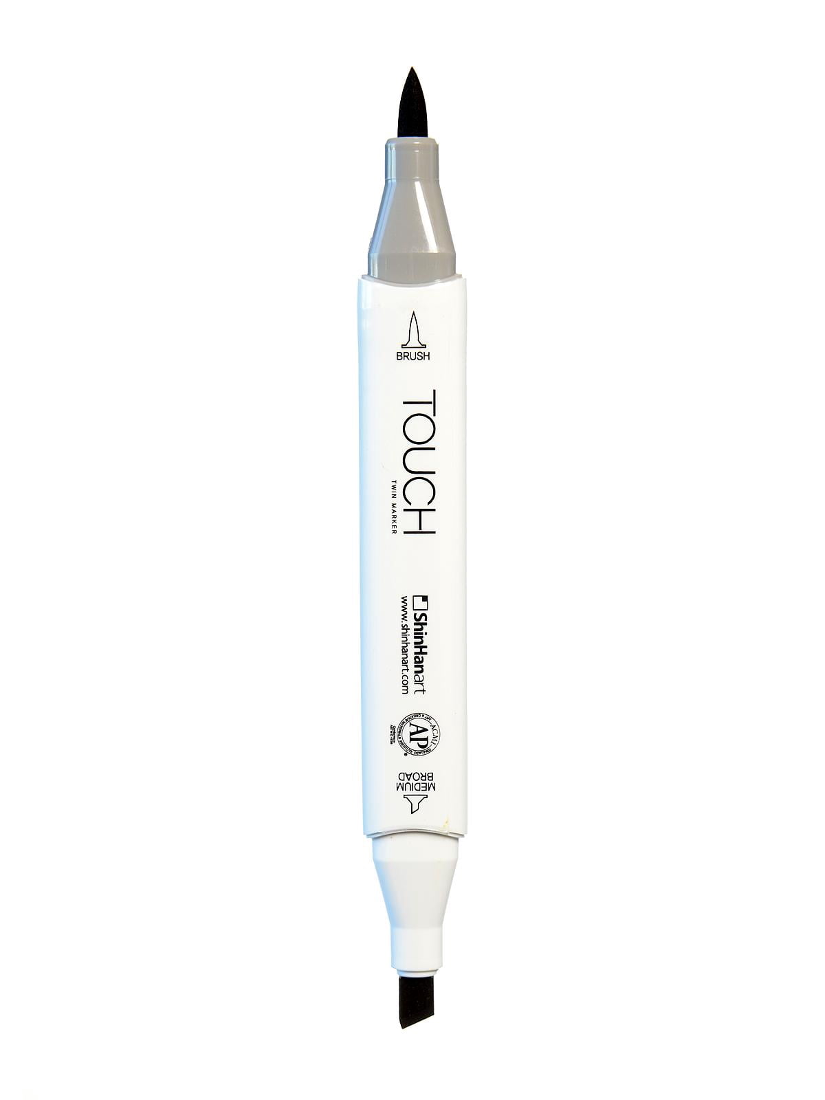 Touch Twin Brush Markers yellow ochre, BR101 (pack of 3)