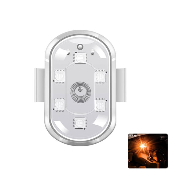 Touch USB LED Interior light LED Lamp Car Ceiling Lamp Reading Light