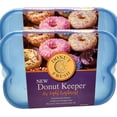 Touch Up Cup Donut Fresh Storage Container Holder, Airtight and
