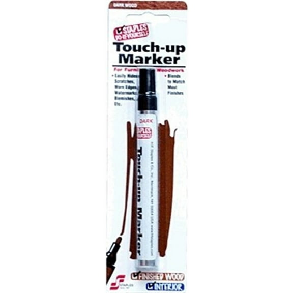 Touch-Up Marker,Reddish Wood