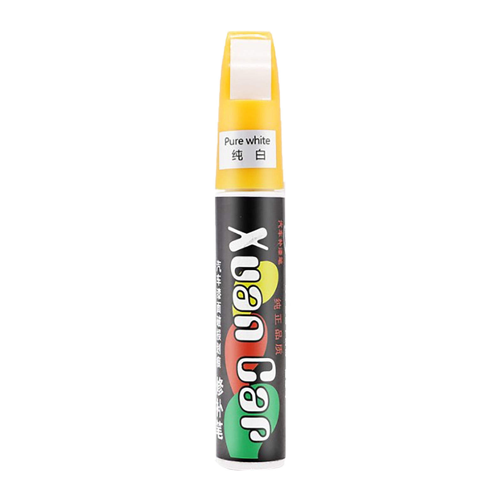 Touch Up Paint for Cars, White Car Paint Scratch Repair, TwoInOne Car Touch Up Paint Fill
