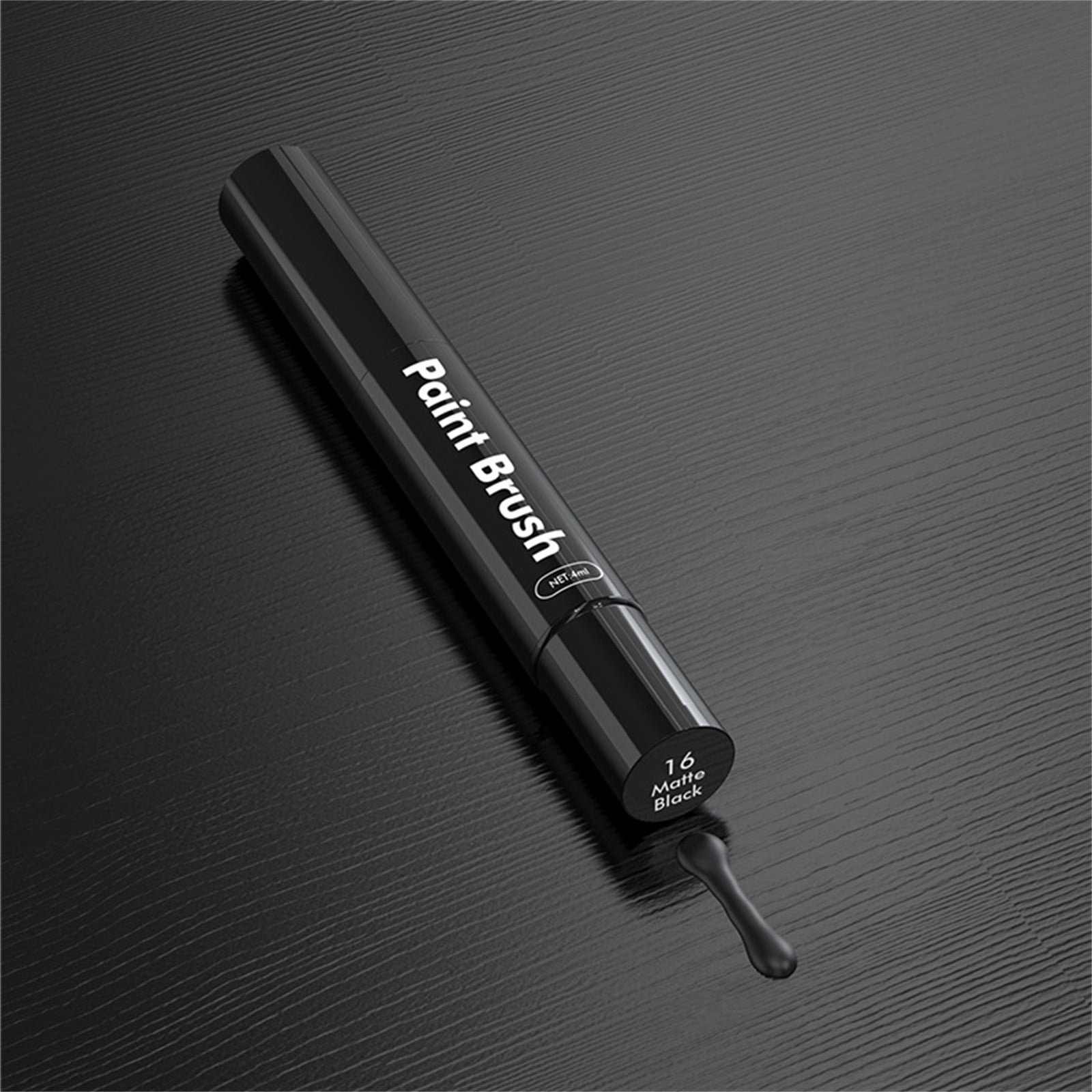 Touch Up Paint For Cars, Automotive Black Car Paint Pen Scratch Repair TwoInOne Touch Up Paint