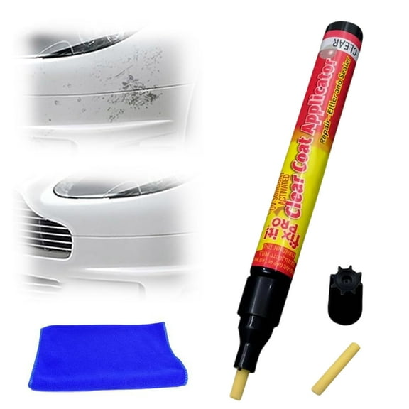 Touch Up Paint Pen Kit , Color Match for Scratches, Rock Chips, Bumper Dings, Easy Scratch Repair & Rust Remover