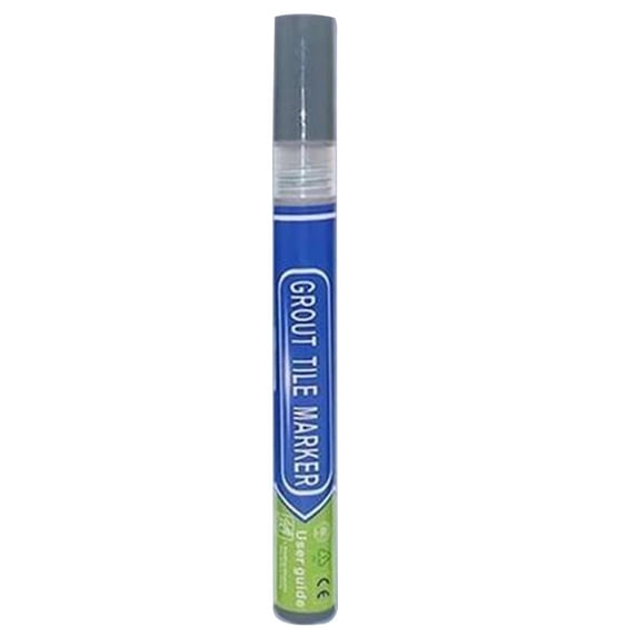 Touch Up Paint Pen, Shower Floor Tile, 5Mm Nib, Gray Coating, Ceramic Tile Repair Kit, Home and Kitchen, Home Decor Kitchen, 1 Pc