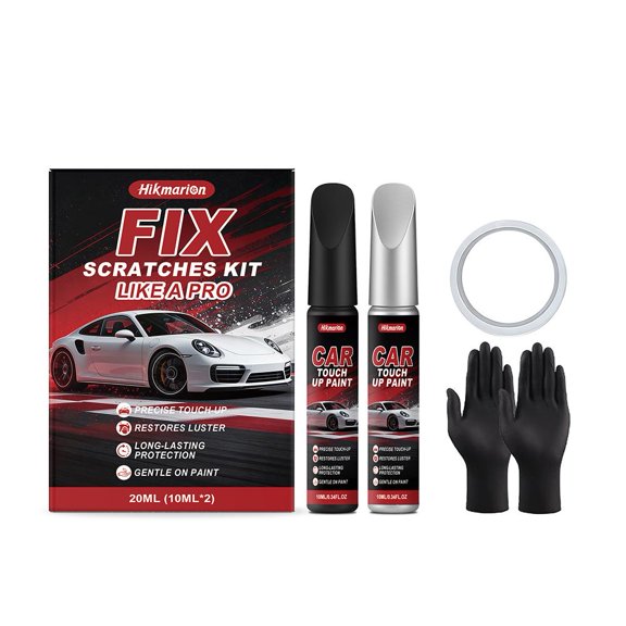 Touch Up Paint Pen for Cars, Car Scratch Repair Kit, Scratch and Chip Repair, Quick & Easy Solution to Repair Automotive Scratches