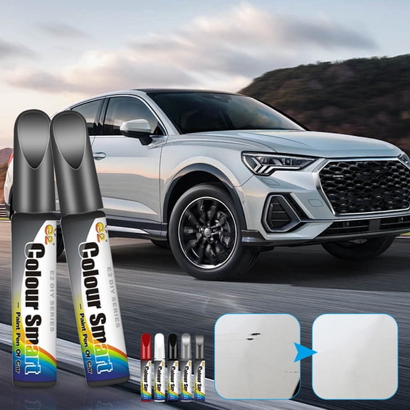 Touch Up Paint for Cars, Auto Touch Up Paint Scratch Repair Automotive Car Paint Pen 2 in 1 Car Touch Up Paint,12ml