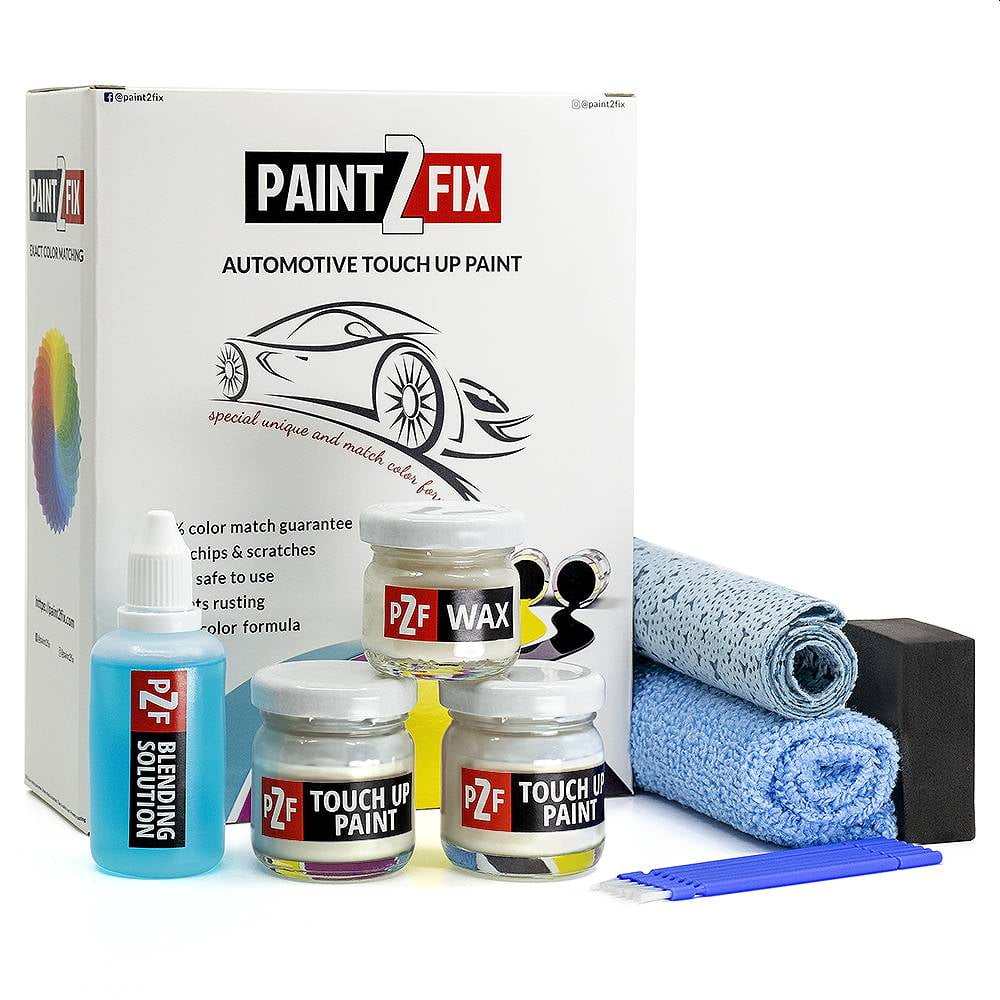 Touch Up Paint for Chevrolet Frost White 50U Scratch and Chip