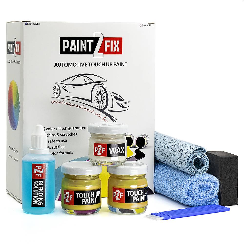 ERA Paints WA9414/GCO Yellow for CHEVROLET Exact Match Touch Up Paint