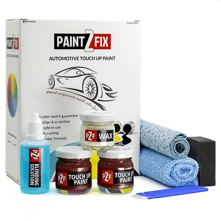 Touch Up Paint for Mercedes - Velvet Red 583 | Velvetrot | Scratch 