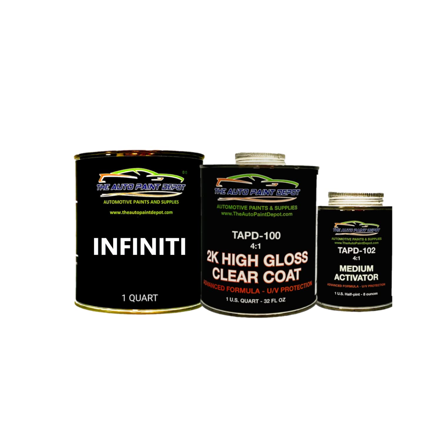 Touch Up Paint for NISSANSilver Metallic K23 (All Years) 1 Quart with