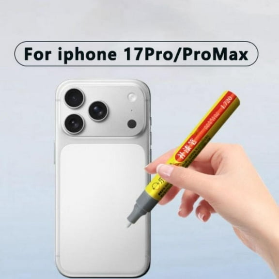 Touch Up Paint for iPhone 17 Series, Scratch Repair & Restoration Kit, Easy-to-Use Paint Pen for Case or Device