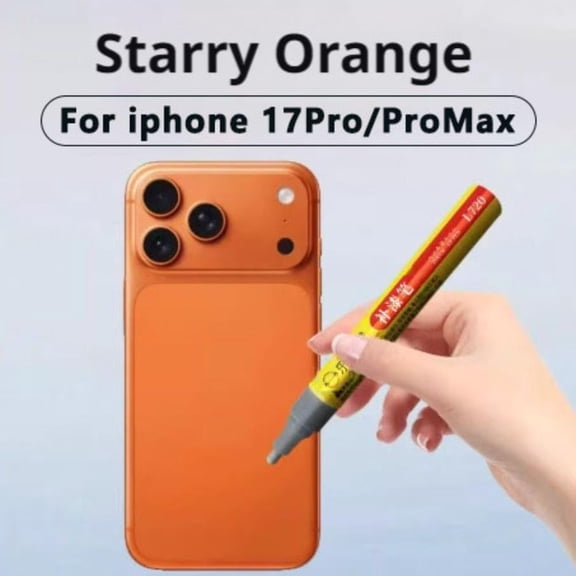 Touch Up Paint for iPhone 17 Series, Scratch Repair & Restoration Kit, Easy-to-Use Paint Pen for Case or Device