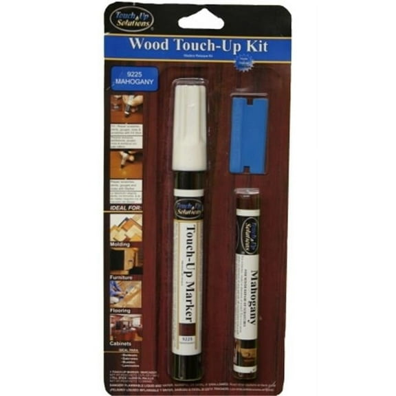 Touch-Up Solutions 818963010130 Furniture Touch-Up & Repair Kit - Mahogany