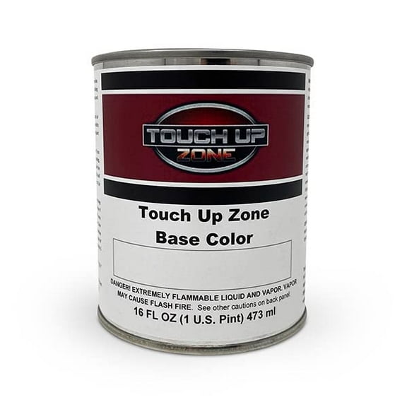 Touch Up Zone Base Color Pint - Compatible with Ford/Lincoln Dark Shadow Grey Code CX