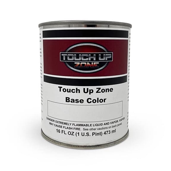 Touch Up Zone Base Color Pint - Compatible with Nissan/Infiniti Pacific Blue Code B51