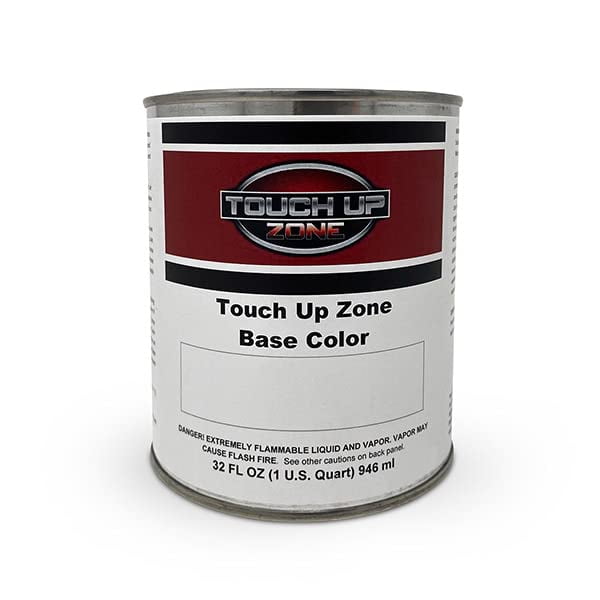 Touch Up Zone Base Color Quart Compatible with Dodge/Chrysler/Jeep