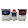 thumbnail image 1 of Touch Up Zone Base Color Quart with 2K Quart Clear + Activator - Compatible with Nissan/Infiniti Ash Gray Metallic Code K36, 1 of 2