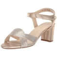 thumbnail image 1 of Touch Ups Women's Cam Platform Sandals, Champagne, 8, 1 of 5