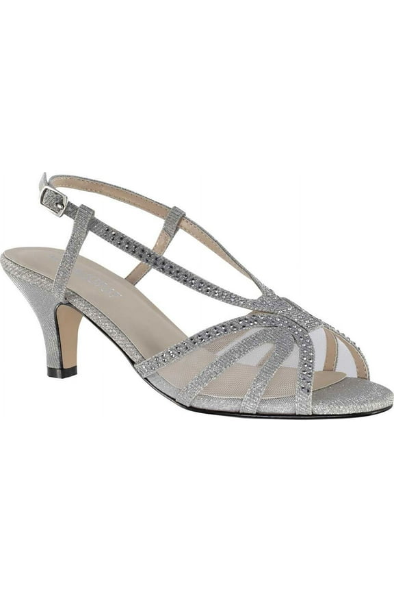 Benjamin Walk Touch Ups Clara Silver Size 11